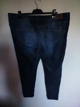Pantalón vaquero mujer talla 50