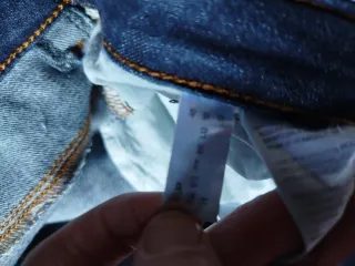 Pantalón vaquero mujer talla 50