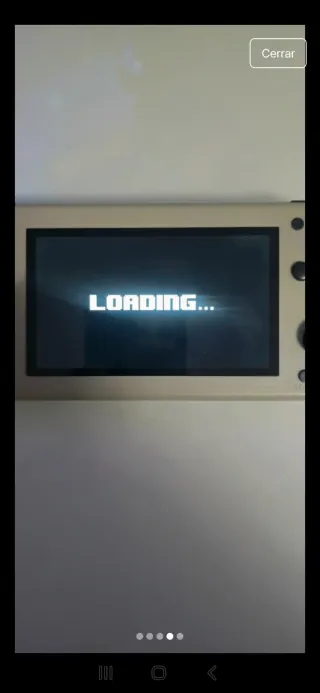 Consola Portátil M17 Retro Beige