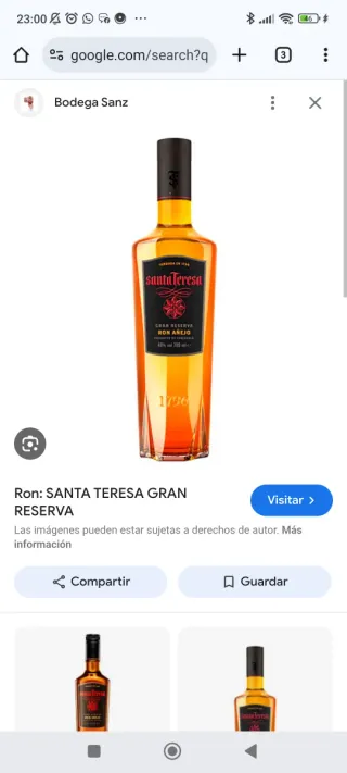 Santa Teresa Gran Reserva Añejo