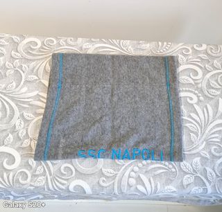 Scaldacollo SSC Napoli cotone grigio