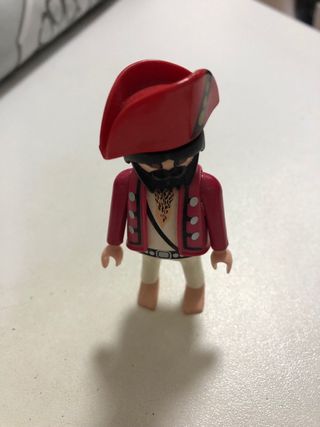 Playmobil Pirata Rojo + accesorio