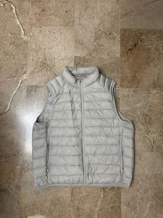 Chaleco Carrefour Beige Talla XXL