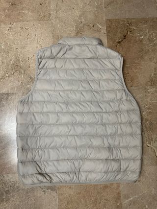 Chaleco Carrefour Beige Talla XXL