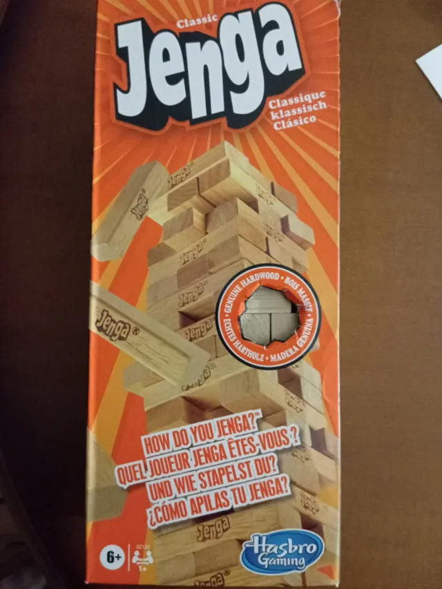 Jenga Classic Juego de Mesa