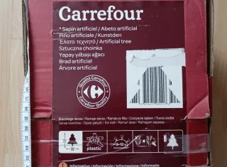 Árbol de Navidad Artificial Carrefour 180cm