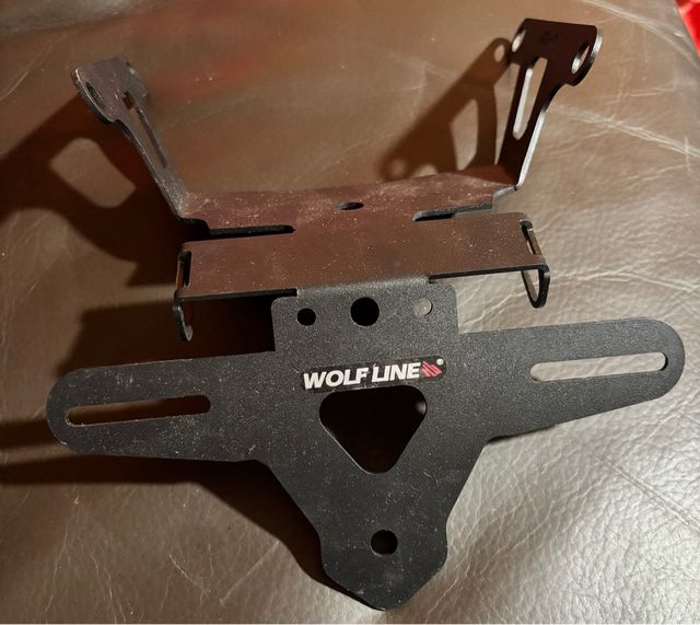 Soporte Matrícula Honda CB650R