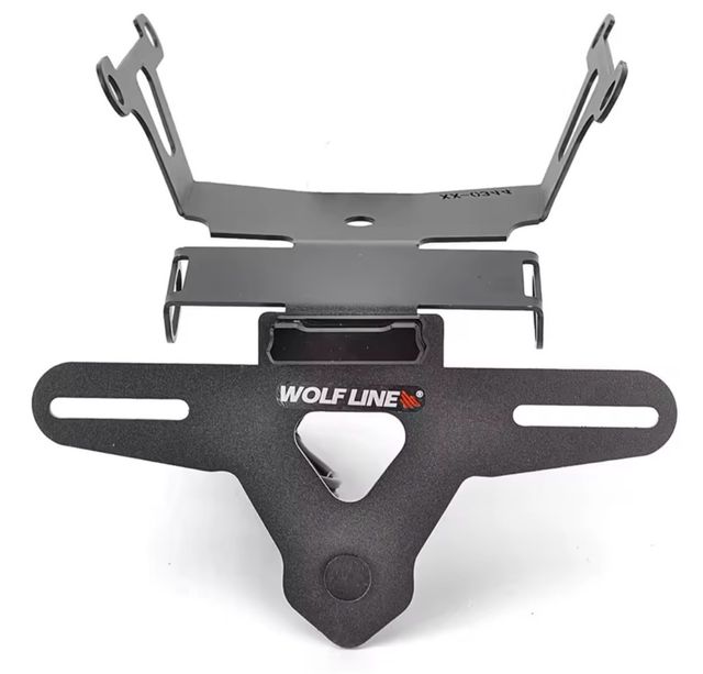 Soporte Matrícula Honda CB650R