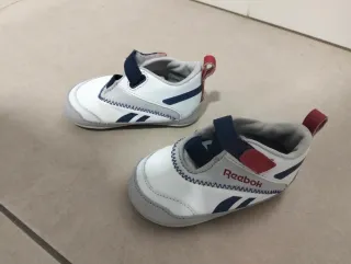 Zapatillas Bebé Reebok Blancas Talla 18