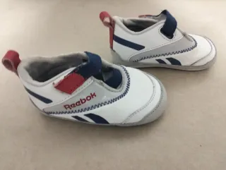 Zapatillas Bebé Reebok Blancas Talla 18