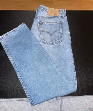 Levi's 615 Etiqueta Naranja Jeans vintage