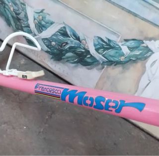 Cuadro Bicicleta Francesco Moser Rosa