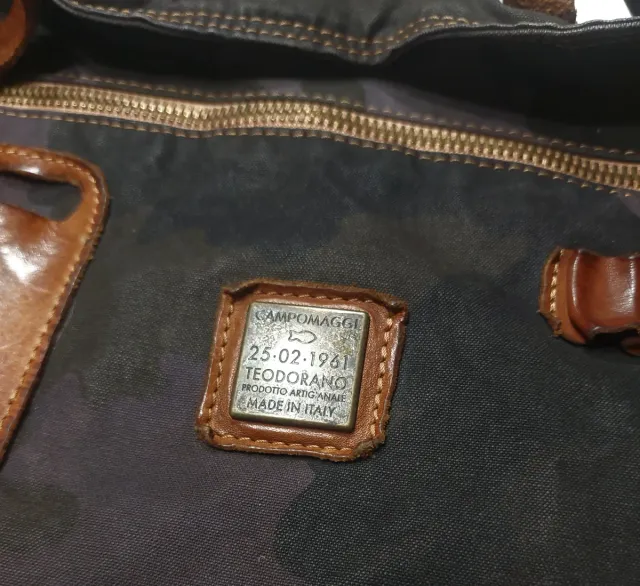 Bolso Tote Campomaggi extragrande