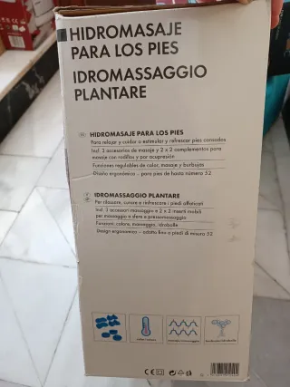 Hidromasajeador de pies Balance