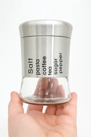 Barattolo Vetro Metallo Cucina