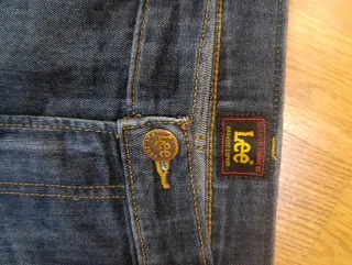 Pantalones cortos vaqueros Lee azules