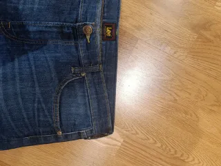 Pantalones cortos vaqueros Lee azules