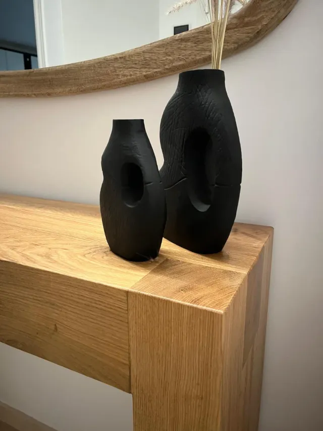 Tavolino d'ingresso in legno