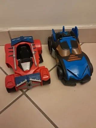 Set 2 macchine per bambini