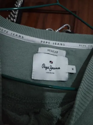 Sudadera Pepe Jeans verde