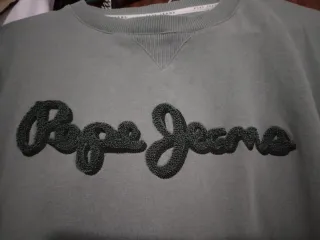Sudadera Pepe Jeans verde