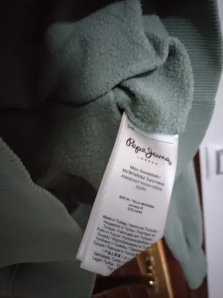 Sudadera Pepe Jeans verde