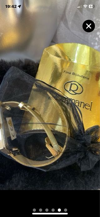 Reloj Rommanel Dorado