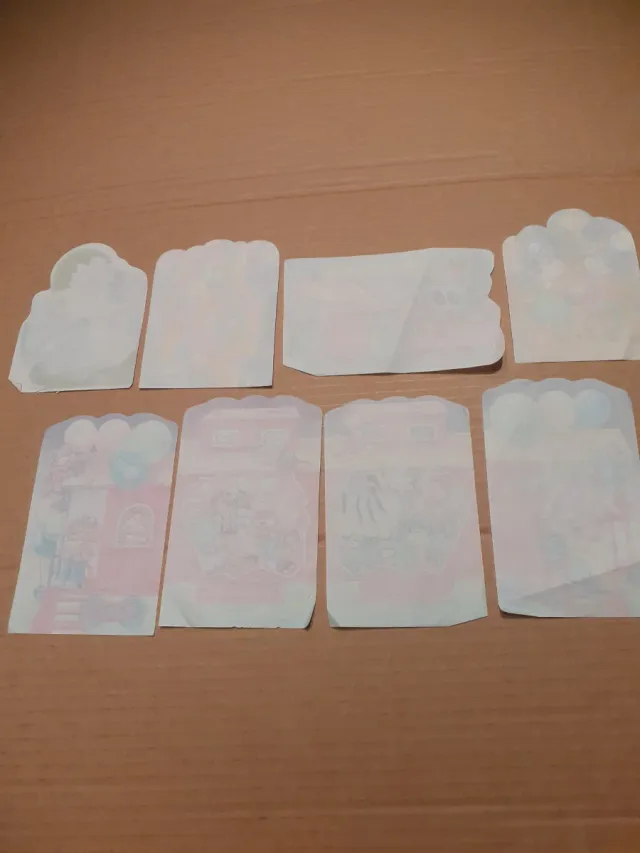 Cartas de Olor Coleccionables años 80 y 90