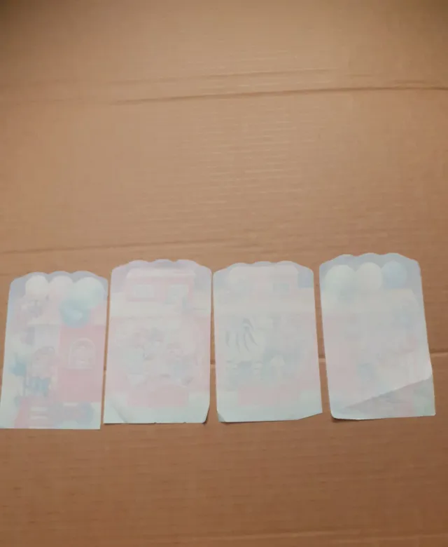 Cartas de Olor Coleccionables años 80 y 90