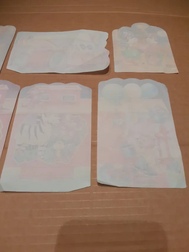 Cartas de Olor Coleccionables años 80 y 90