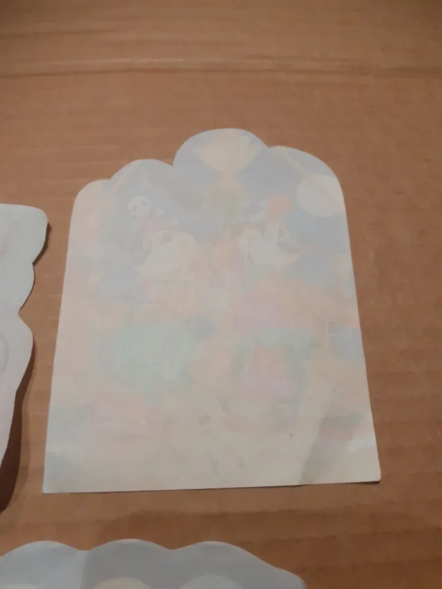 Cartas de Olor Coleccionables años 80 y 90