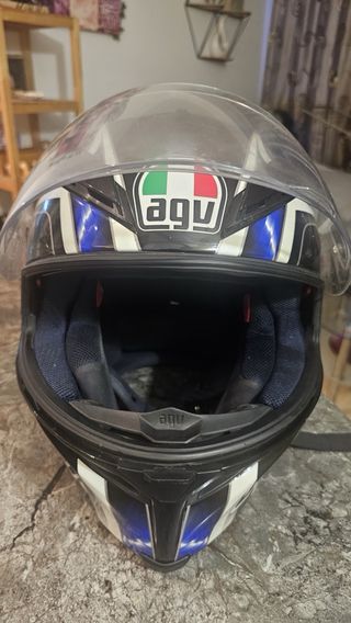 AGV K5 Hurricane Azul Talla M