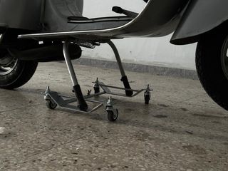 Carrello sposta Vespa