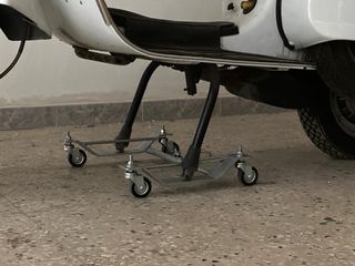 Carrello sposta Vespa