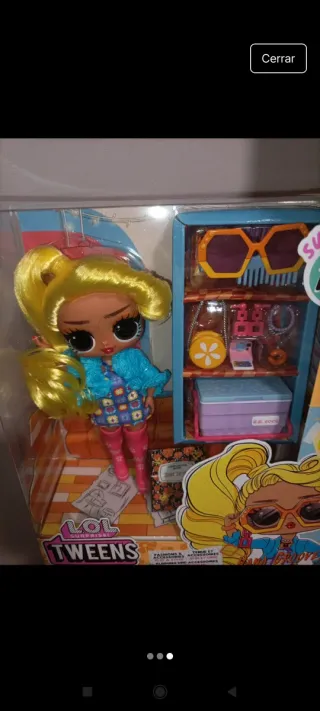 Muñeca LOL Surprise Tweens