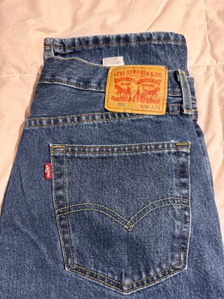 Jeans Levi's 550 W34 L34 Vintage