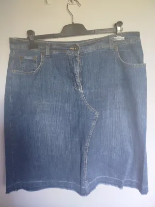 Falda vaquera talla 46