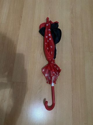 Paraguas infantil Minnie Mouse
