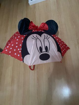 Paraguas infantil Minnie Mouse
