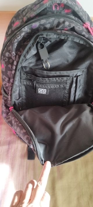 Mochila CoolPack estampado