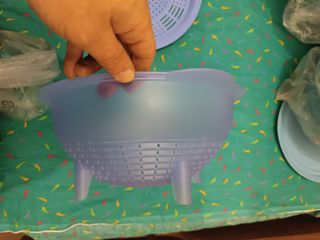 Tupperware Scolapasta Doppio