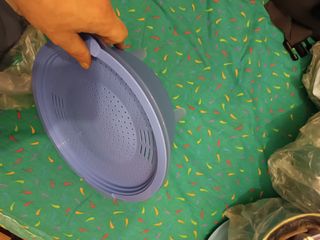 Tupperware Scolapasta Doppio