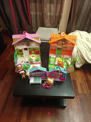 Barriguitas: Casa, Colegio y Granja