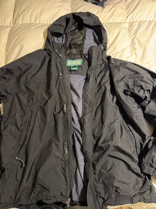 Giacca L.L.Bean vintage nera