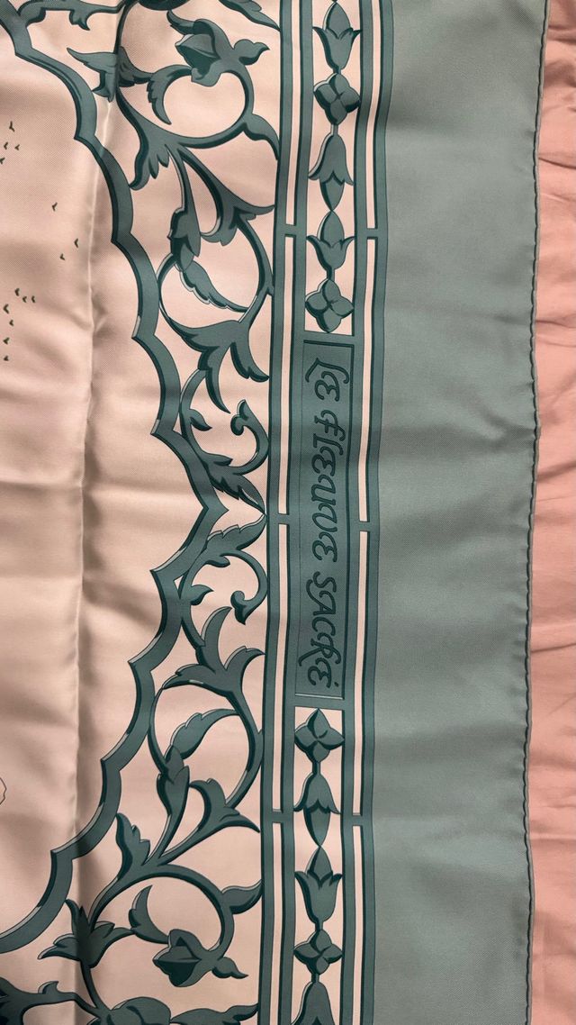 Pañuelo Hermes Le Fleuve Sacre