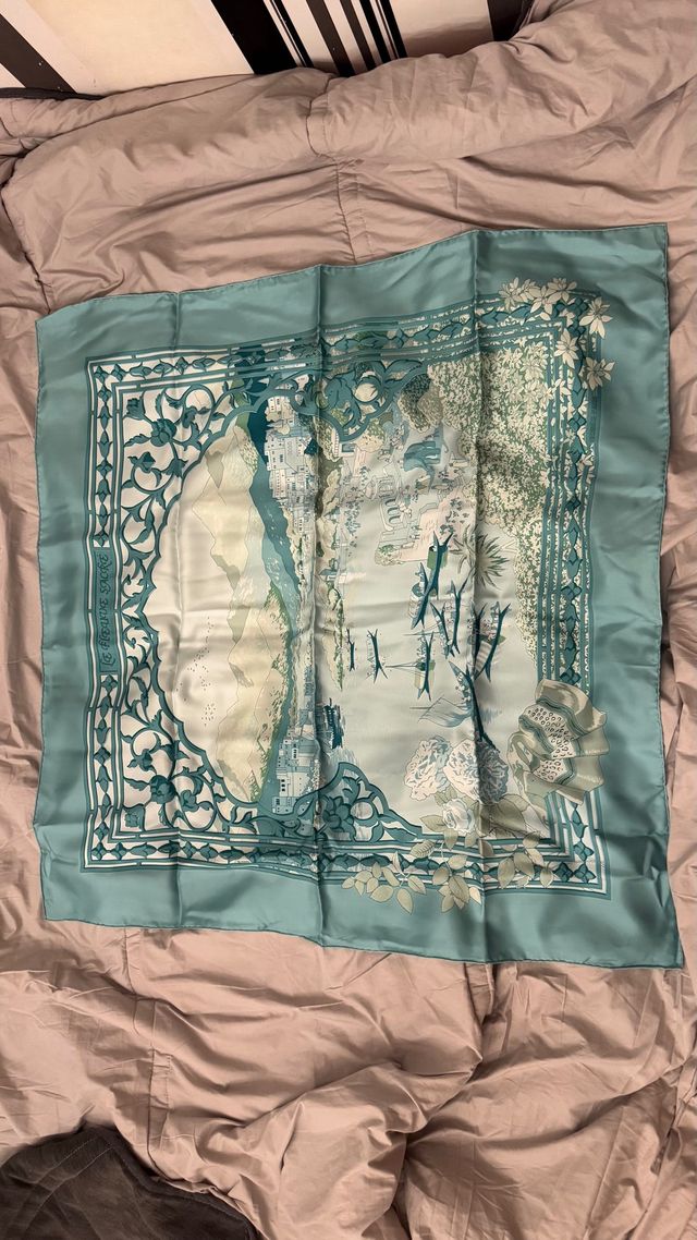 Pañuelo Hermes Le Fleuve Sacre