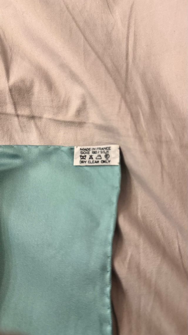 Pañuelo Hermes Le Fleuve Sacre