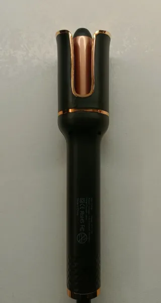 Arricciacapelli automatico nero e oro