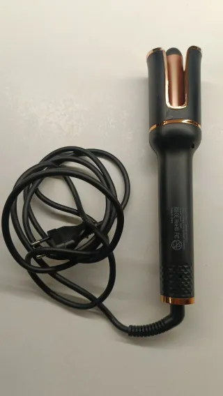 Arricciacapelli automatico nero e oro