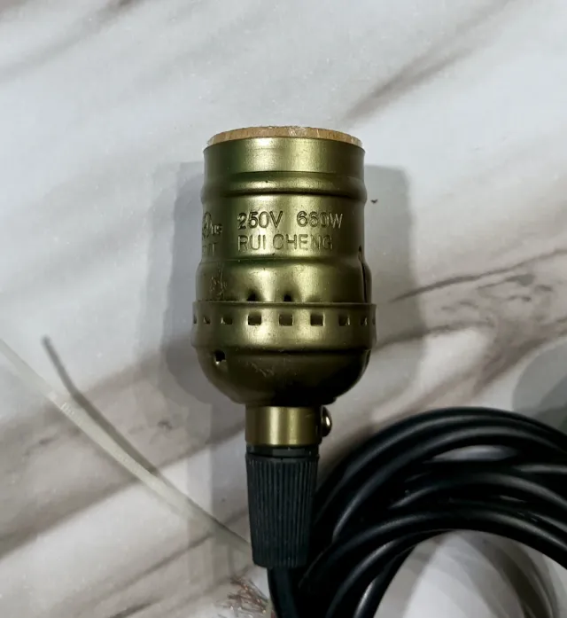 Lámpara Techo color bronce Nueva